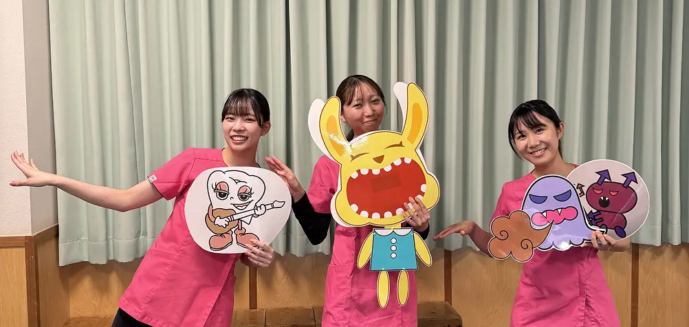 保育園・幼稚園での取り組みの画像